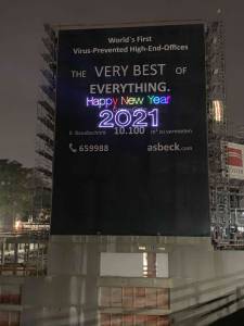 Laserprojection in Bonn - 41